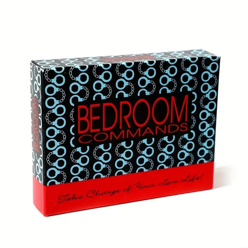 Bedroom Commands Board Card Game 108 Cards Adult Party Game Interactive Desktop Couple Date Nights Naughty Position Games