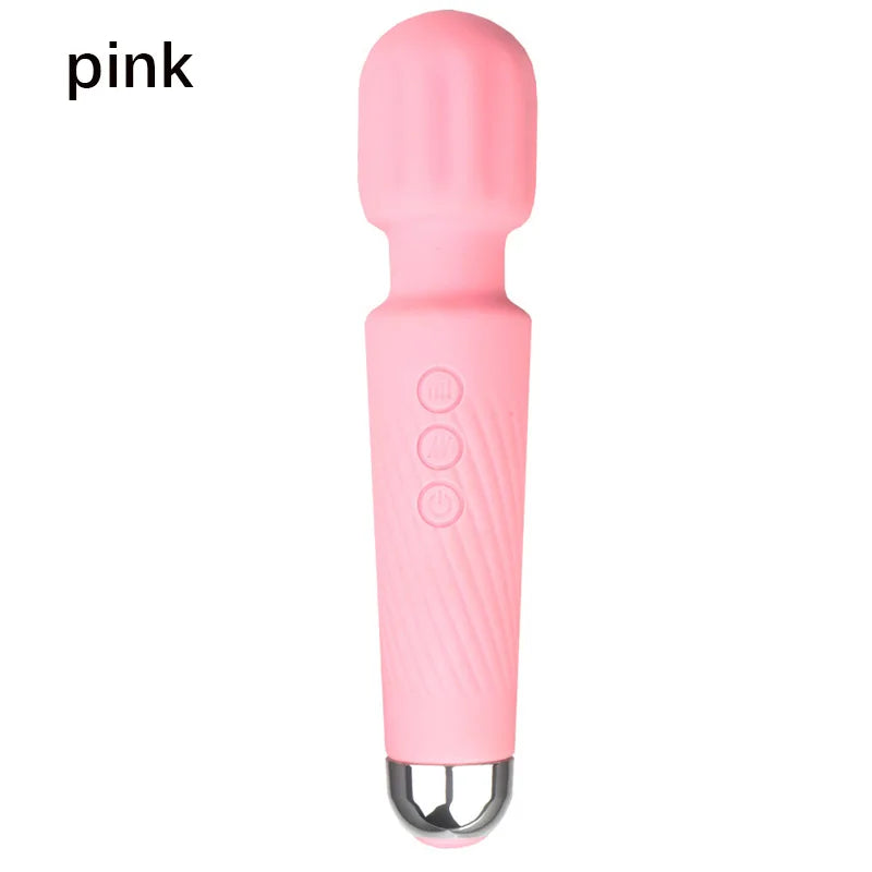 Vibrator female masturbator G Spot strong shock private Clitoris massager stick adult dildo Health sex toys for Women