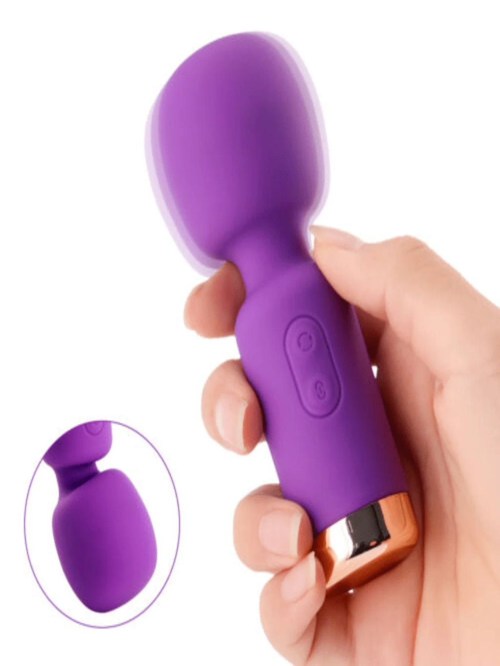 Mini Av Dildo Vibrator 10 Powerful Vibrator G-Spot Vaginal Nipple Stimulator Sex Toys Adult Masturbation Products