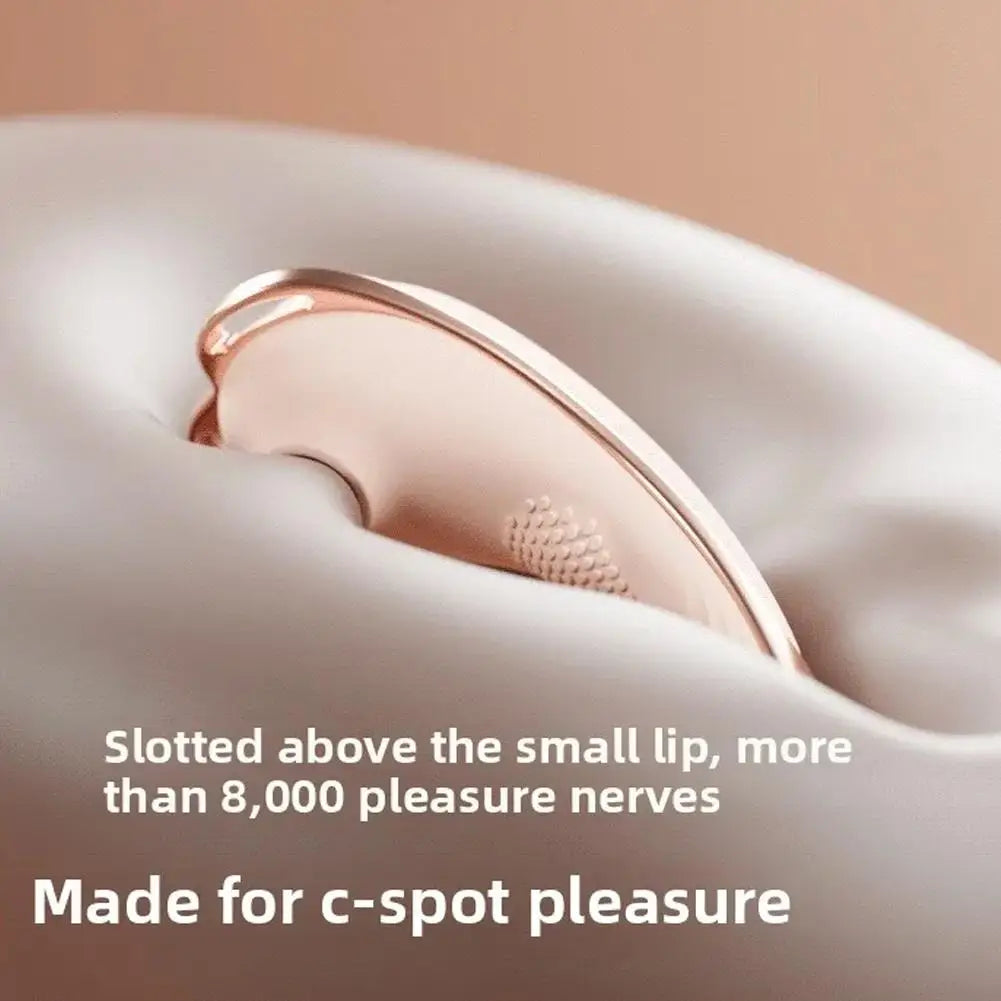 Sucking vibration 2-in-1 vibrator 10-speed oral sex 10-speed vibration clitoris stimulation vaginal massage female sex toy