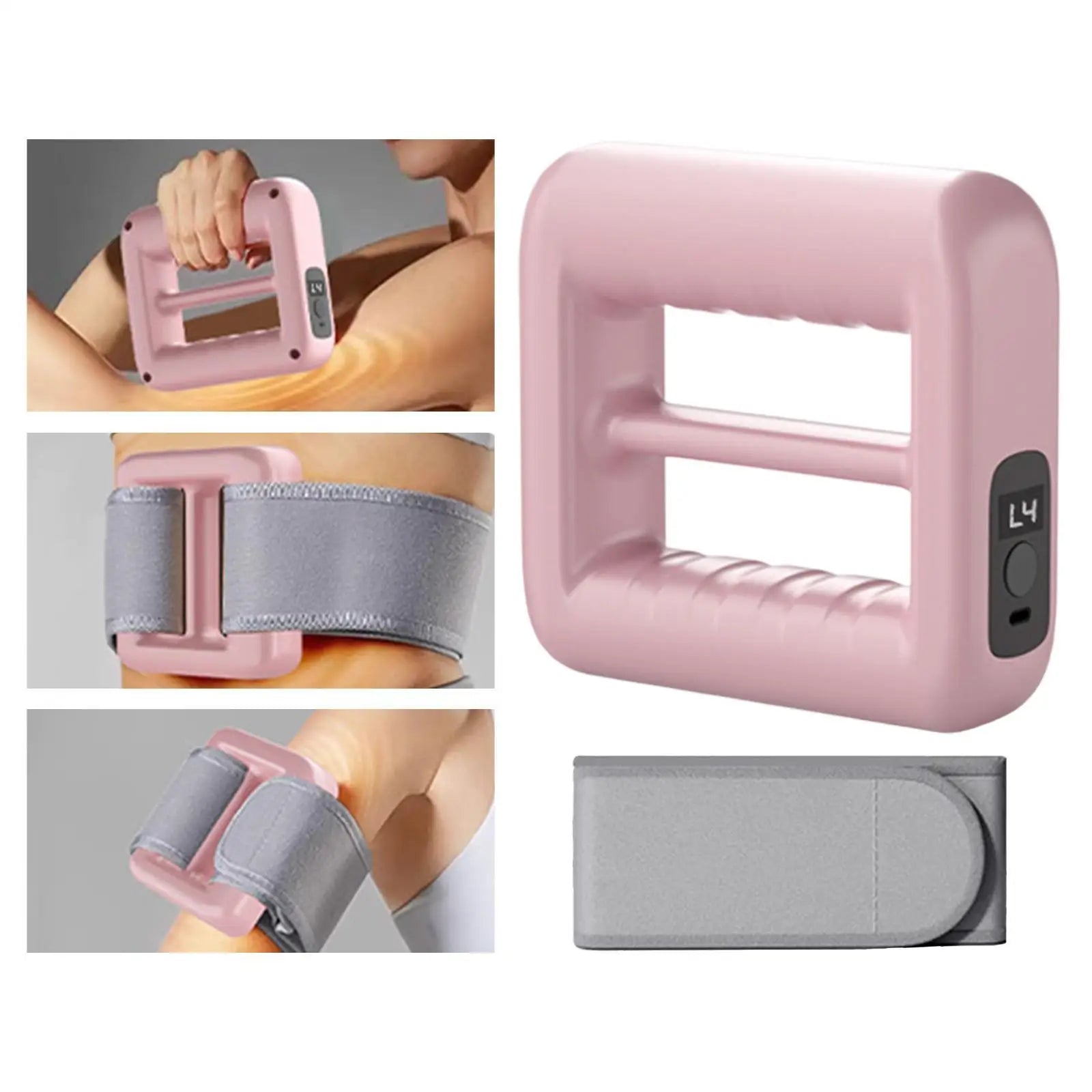 Deep Tissue Vibration Massager Professional Birthday Gift Electric Handheld Massager for Body Waist Muscle Arm Full Body Gym