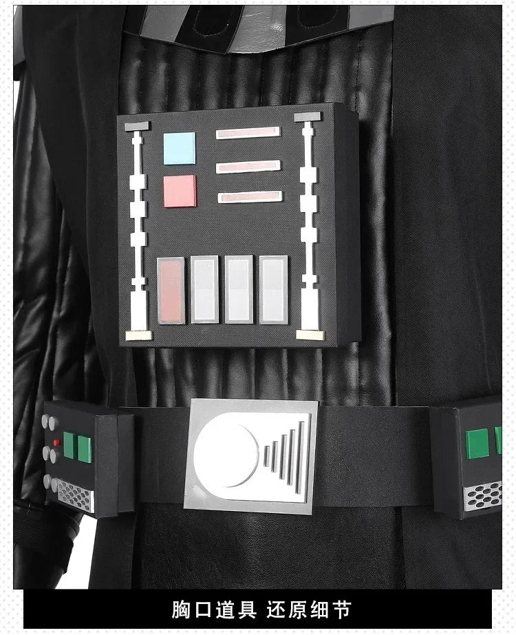 Darth Vader Cosplay Anakin Skywalkerv Costume Full Set Uniform Props Accessories Halloween Carnival Party