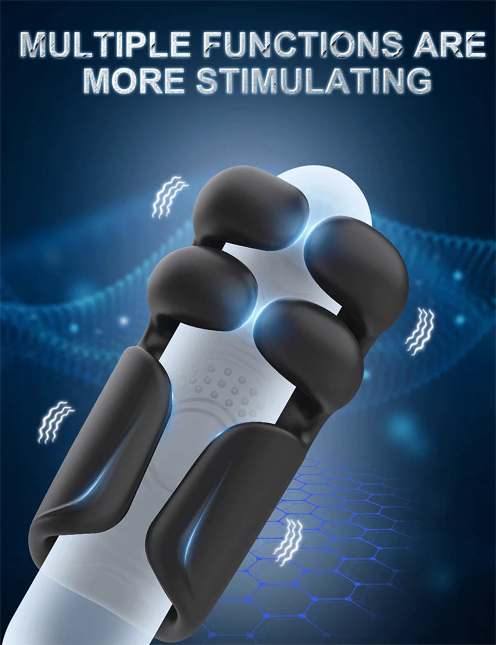 Vibrator For Men Tapping Flapping Glans Massager Sex Machine Penis Delay Trainer Automatic Male Masturbator Sex Toys for Adult