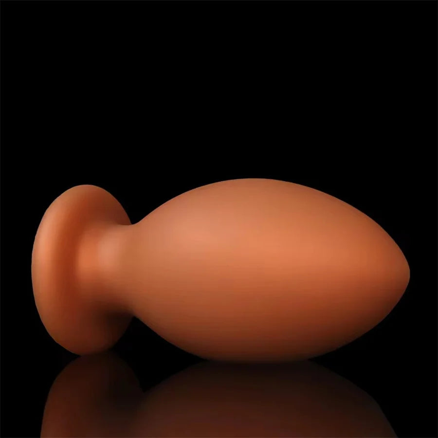 Soft Silicone Anal Plug Giant Anal Beads Balls Dilator Expander Prostate Massage Butt Plug Sex Toys For Women Men Adult 18+
