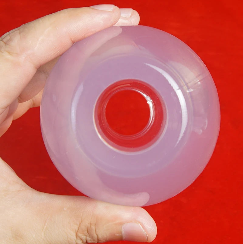Full Access Peeker Hollow Anal Tunnel Dilator Stretcher Anus Ass Butt Plug,Analplug Buttplug Butplug with Stopper,Sex Toys