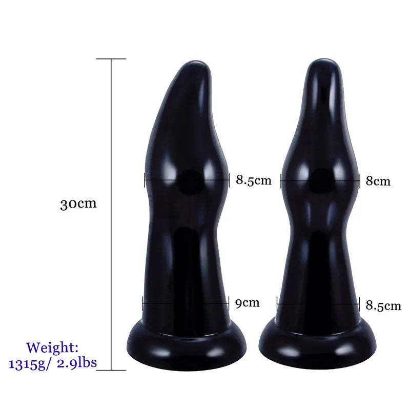 Huge Xxxl Anal Plug Octopus Tentacle Dilator Dildo Gigantic Long Butt Plug Sex Toys Anus Prostate Massager for Men Women Gay