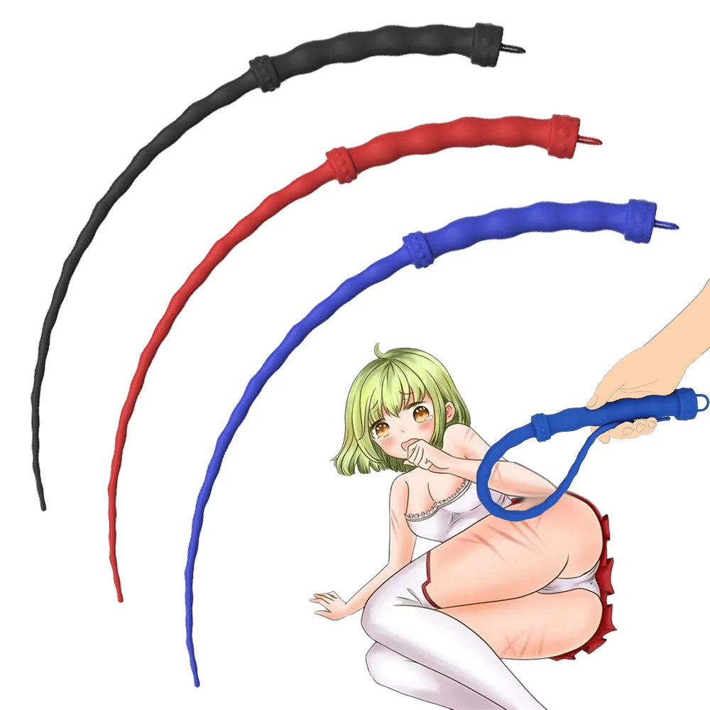 Sex Toys for Couples Fetish BDSM Boutique Riding Crop Chastity Erotic Women Silicone Whip Bondage Flirt Spanking toys 18