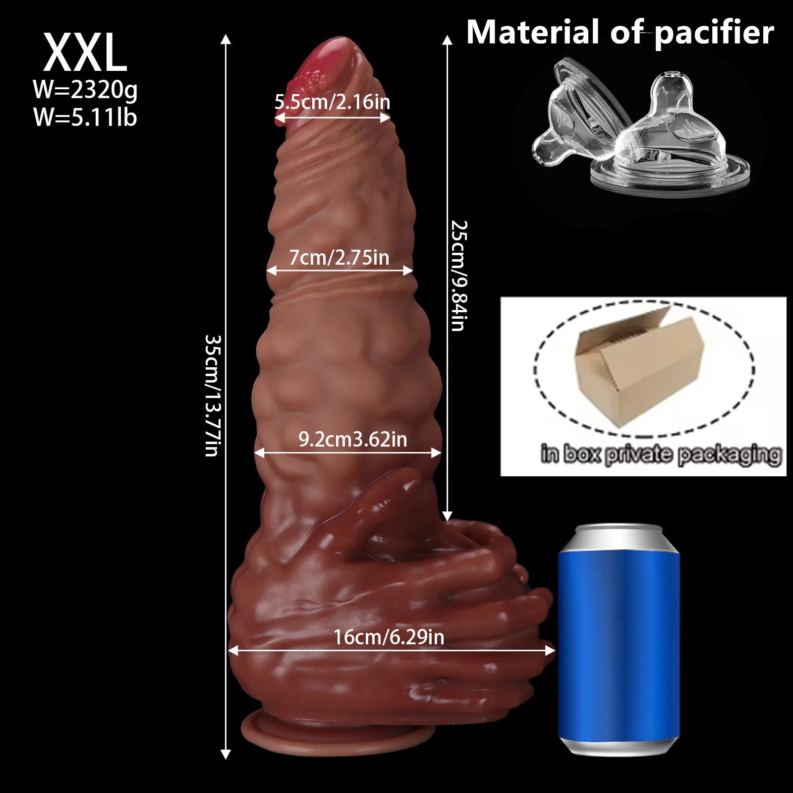 5 Size New  Realistic Giant  Dildo Silicone Animal Penis Adult Sex Toys Women Rapid Orgasm Masturbation Tool Oversized Soft Dick