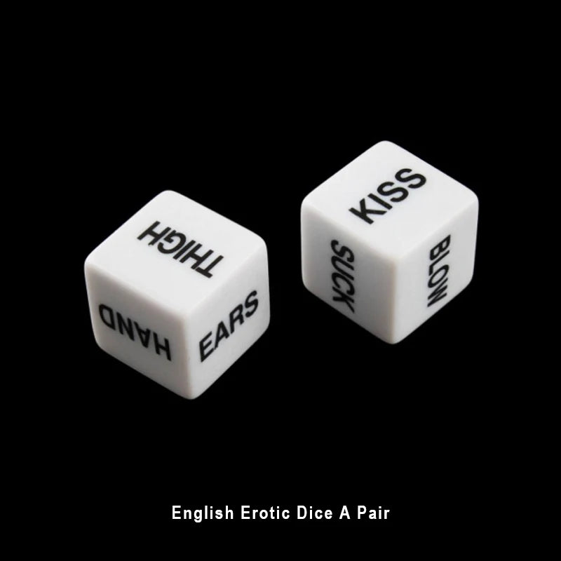 Sex Toys For Couples Luminous Sexual Posture Dice Set Bdsm Erotic Fetish Intimate Games Gear Adult Supplies Exotic Accessories