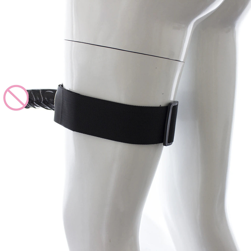 BDSM Dildo Sexy Thigh Strap Strapon Penis Sex Toy Lesbian Gay Masturbation Stimulator Anal Butt Plug Mouth Gag Adult 18+ Product
