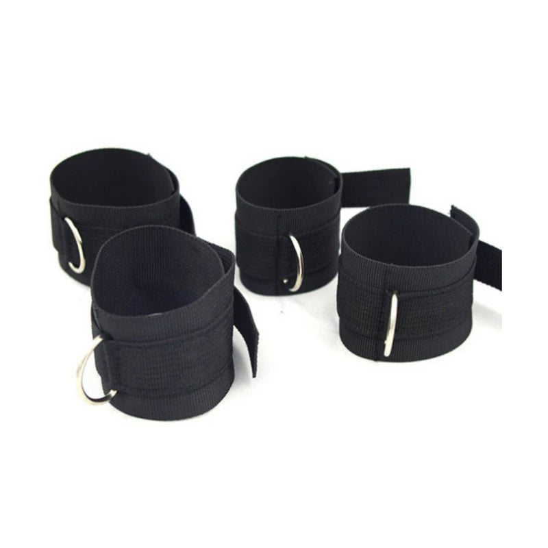 Adult Games Erotic Couples No Vibrators BDSM Bondage Restraints Fetish Slave Handcuffs & Ankle Cuffs Sex Toys For Women Sex Shop