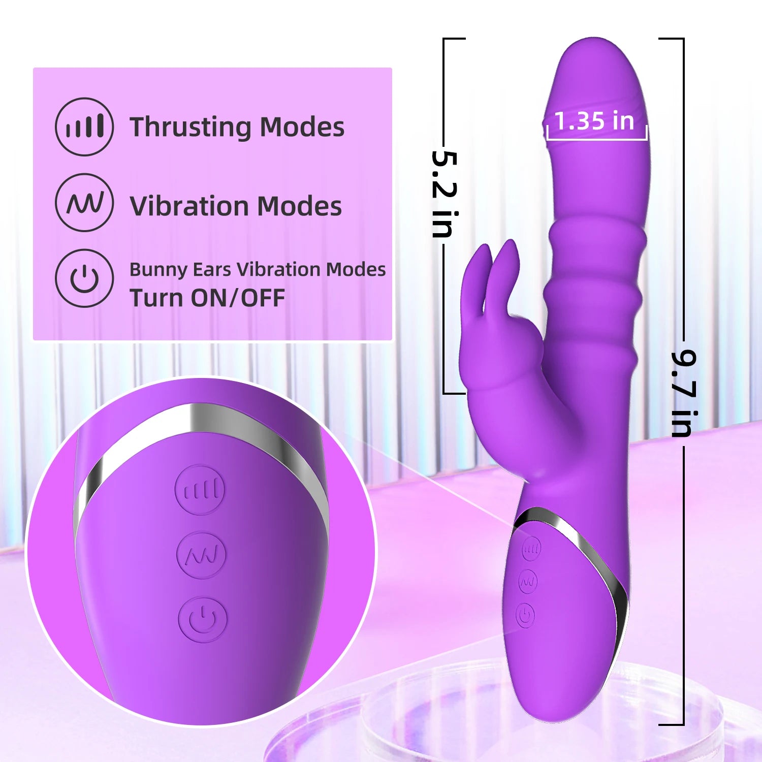 Sexy Adult Female Dildo Vibrator Female Clitoris Stimulator Sex Games Penetration Vagina Anal Vibration Adult Erotica Products