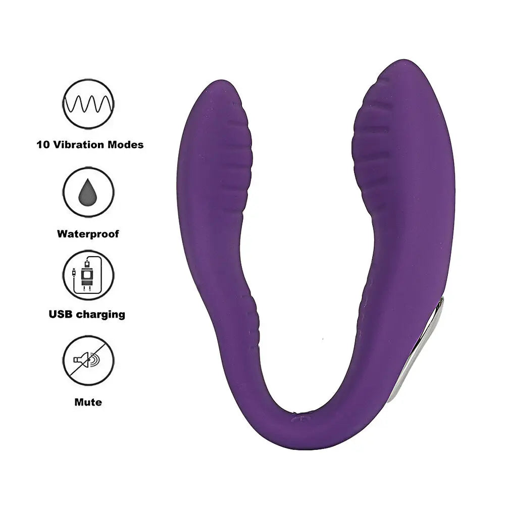 Sex Vibrators 10 Speeds U Vibrator Erotic Toys For Women G-Spot Stimulate Vibrators For women Sex Toys for Couples Sex Product
