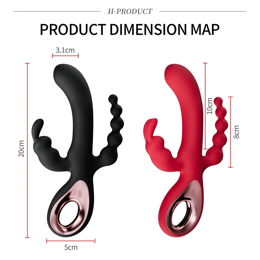 Dildos Vibrator Silicone Realistic Big Penis Anal Plug G-spot Sex Toy Powerful Massager For Women Clitoris Stimulator Adults 18+