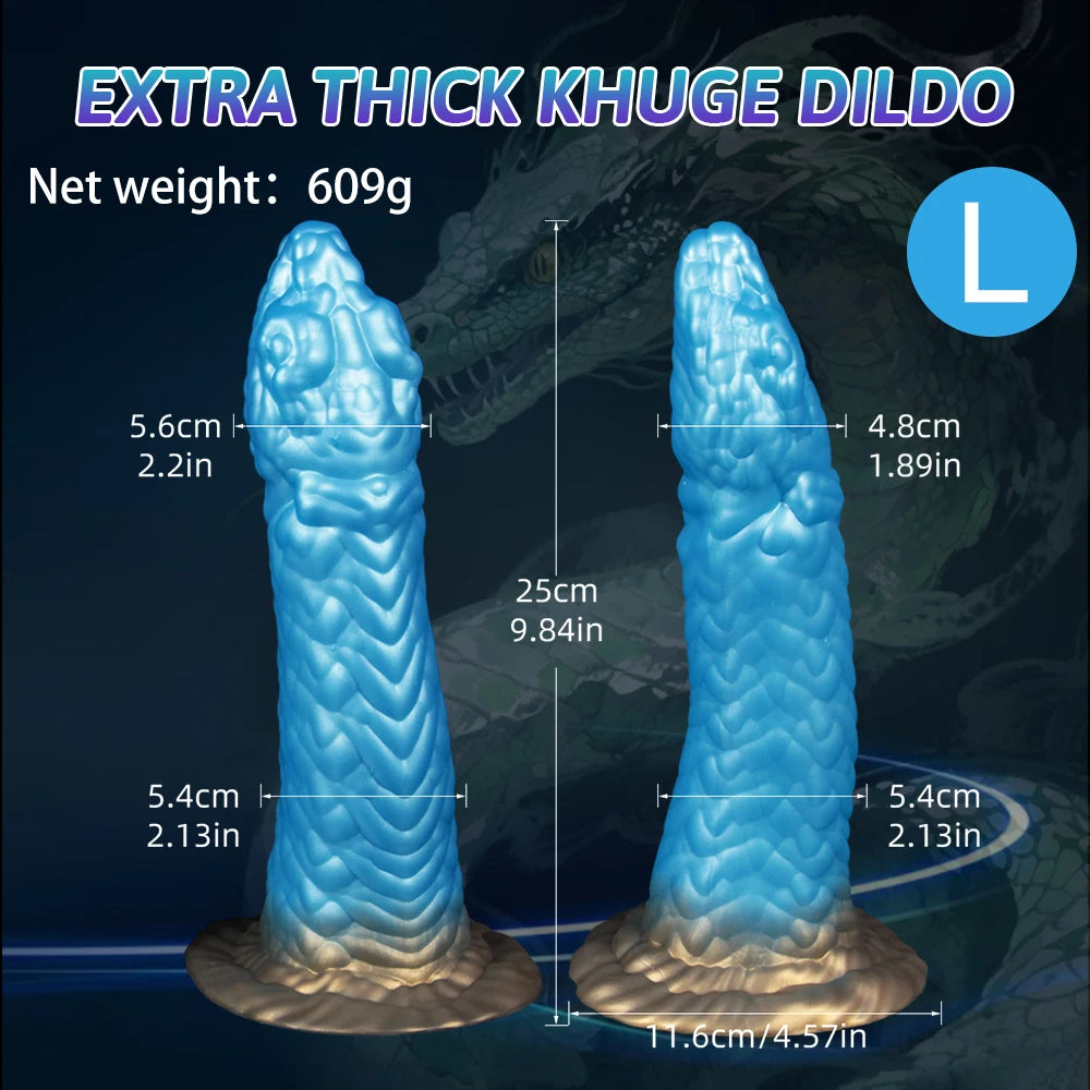 Fantasy Anal Dildo Silicone Dragon Phallus Dildos with Suction Cup Masturbator Huge Buttplug Anal Adult Sex Toys for Women Men
