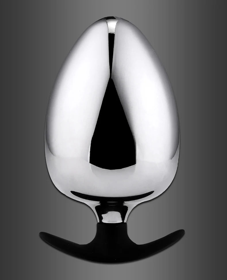 Extra Big Diameter Dilatador Anal Expander Metal Buttplug Adult Sex Toys Masturbator Large Anal Plug G Spot Butt Plugs for Women