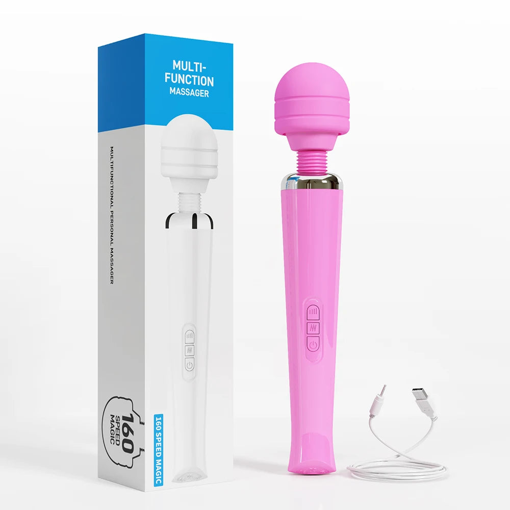 20 Speed Vibrator Sex Toys for Woman Dildo Magic Wand Anal Clitoris Stimulator Wireless Vibrator Female Masturbator Sexy Toys 18