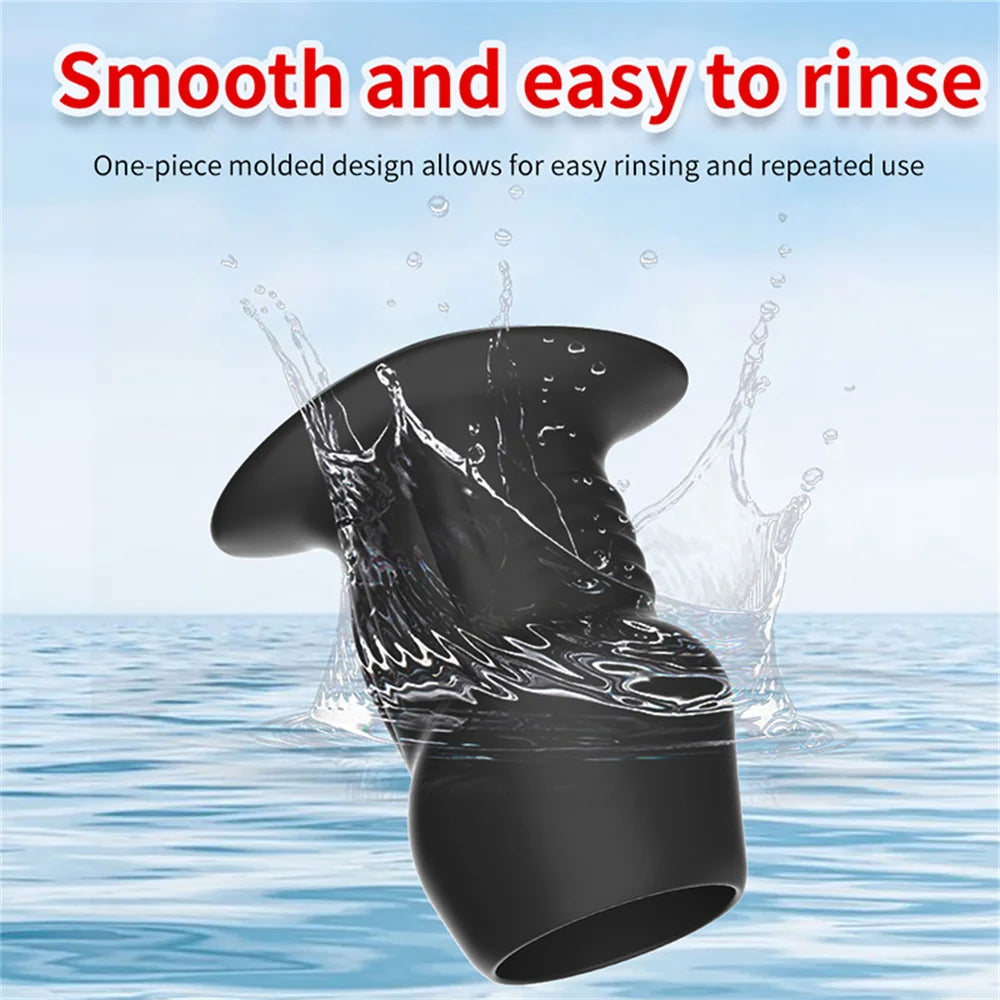 Hollow Anal Plug Butt Plug Anal Dilator Anus Expansion Prostate Massager Sex toys For Couple Vagina Anal Intimate Goods Sex Shop