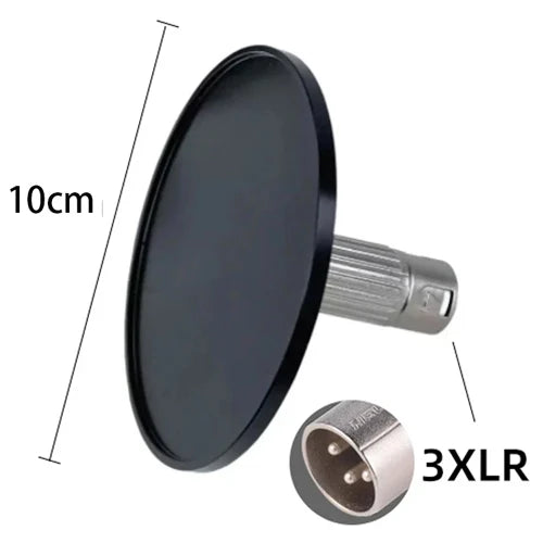 Black Suction Cup Adapter Telescopic Linear Actuator Suction Cup M6 M8 M10 3XLR Connector Reciprocating Device Attachments Parts