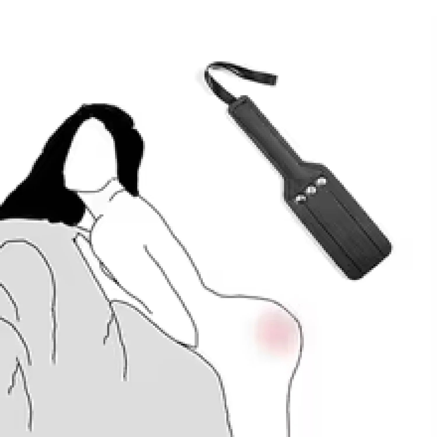 BDSM Sex Toys Bondage Restraints Set include Leather Ankle Handcuffs Whips Tickler Mouth Gag Cotton Rope Collar for Women Couple