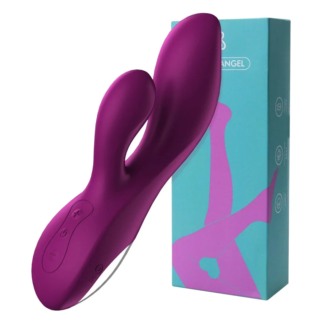 Dildos Vibrator For Women Vaginal Clit Stimulator Female AV Stick Vibration G-Spot Massage Masturbator Sex Toys for Adult Goods