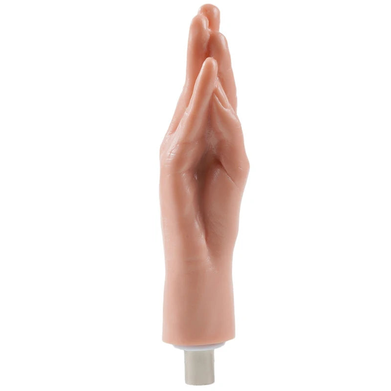 Anal Plug Artificial Hand Dildo with 3XLR Connerect Sex Machine Attachment Vaginal Anus Expander Masturbator Big Dildo Sex Toy