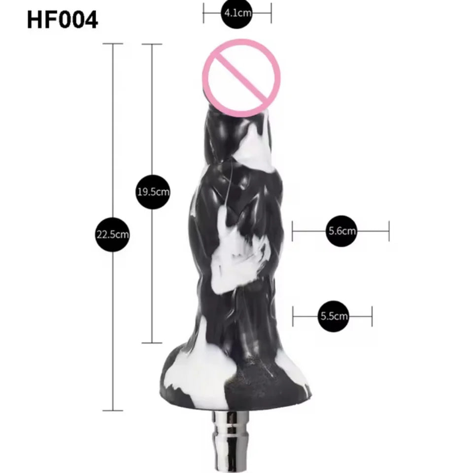Realistic Dildos Anal Plugs with Suction Cup for Hands-Free Play Adult Sex Toys for Women sex machine Attachment Quick Connector