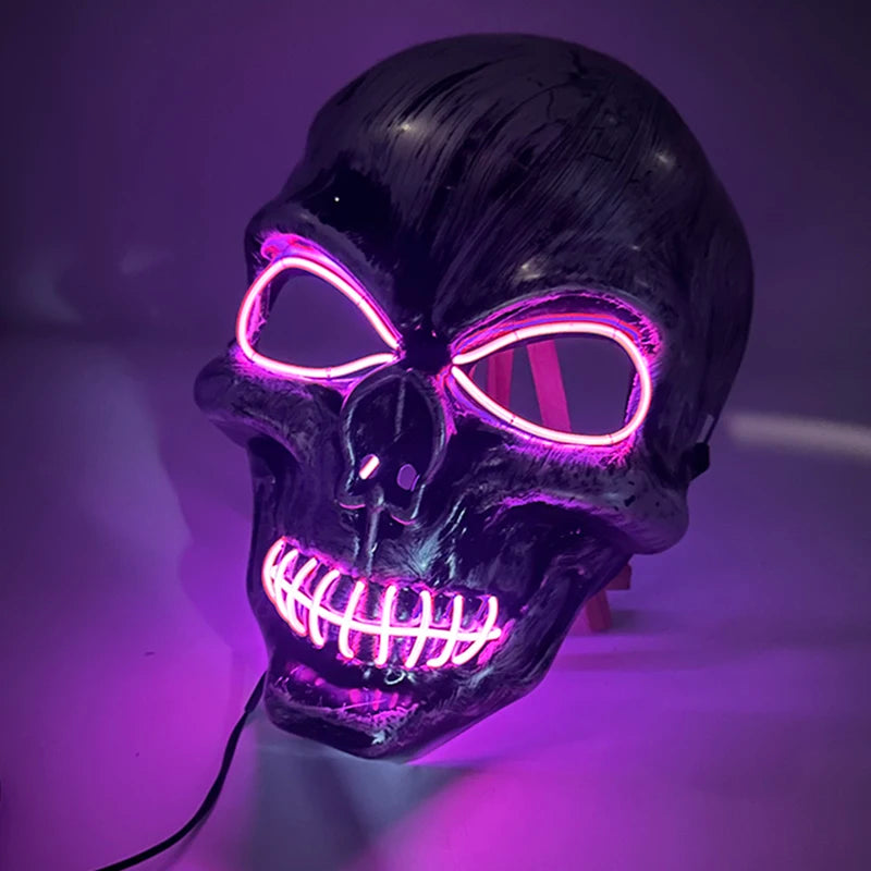 LED Pirate Hat Pirate Theme Holiday Cosplay Pirate Costume Decorations Glowing Captain Hat Colonial Tricorn Hat Woman Skull Hat