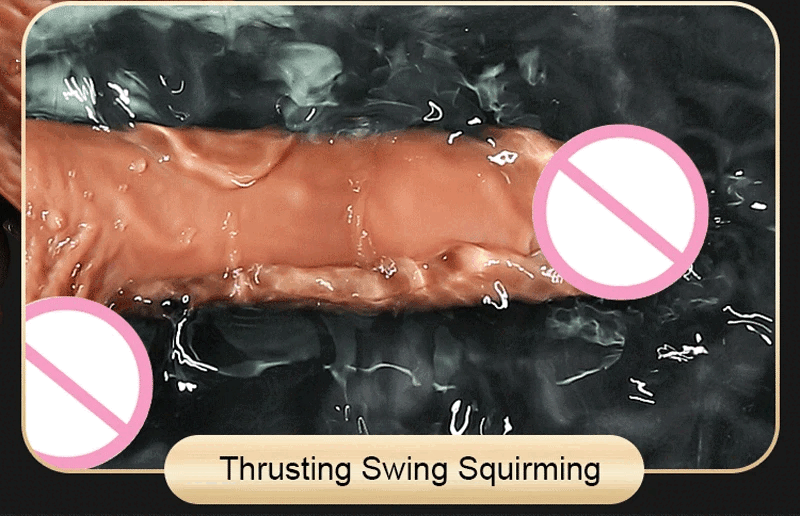 Telescopic Thrusting Heating Dildo Vibrator G-spot Massage Swing Huge Realistic Penis Vibrator Sex Toys for Women Sex Products