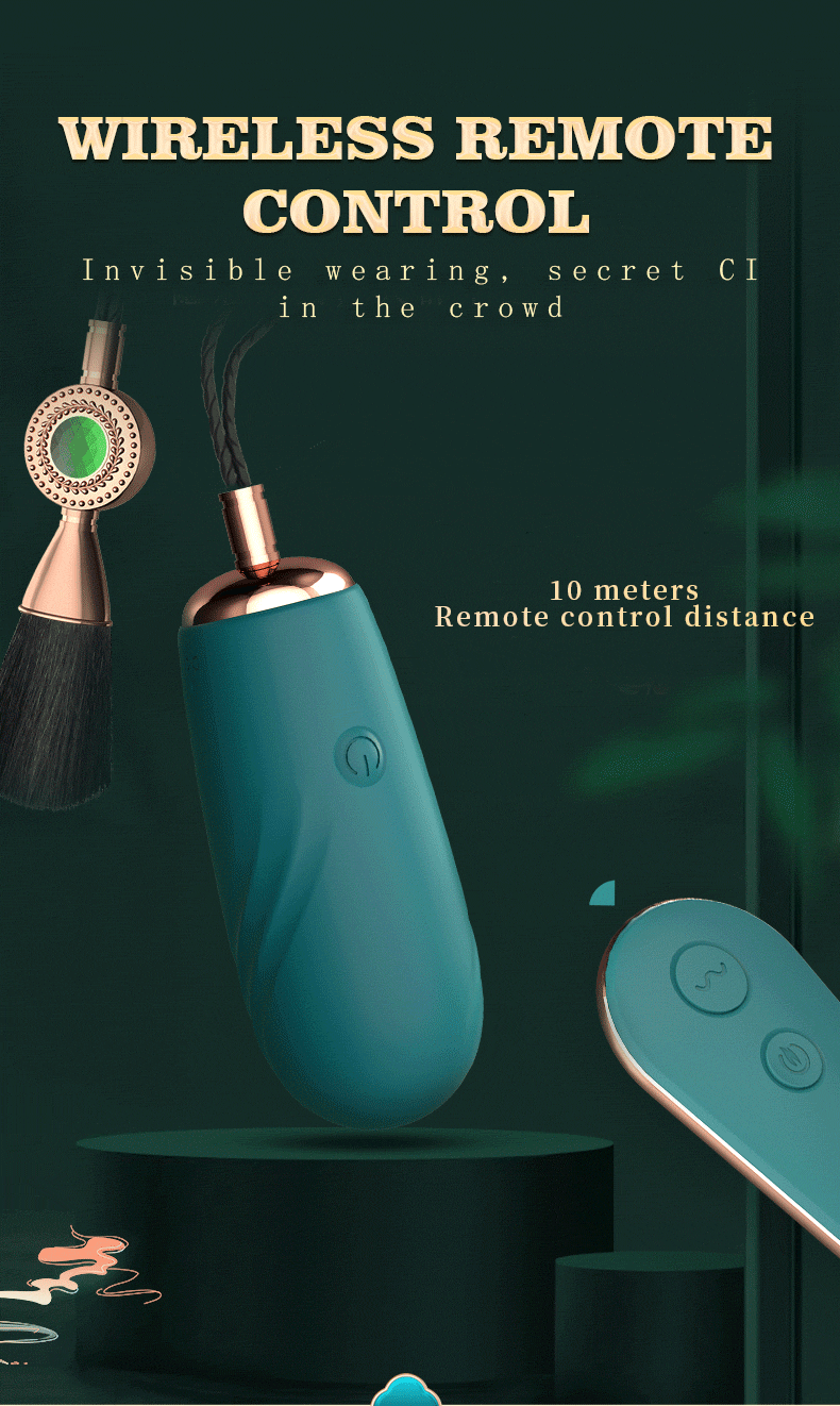 Sex Toys for Woman Wireless Remote Control 10 Speeds Vibrating Eggs Clitoris Stimulator Vaginal Massage Ball G- Spot Vibrators