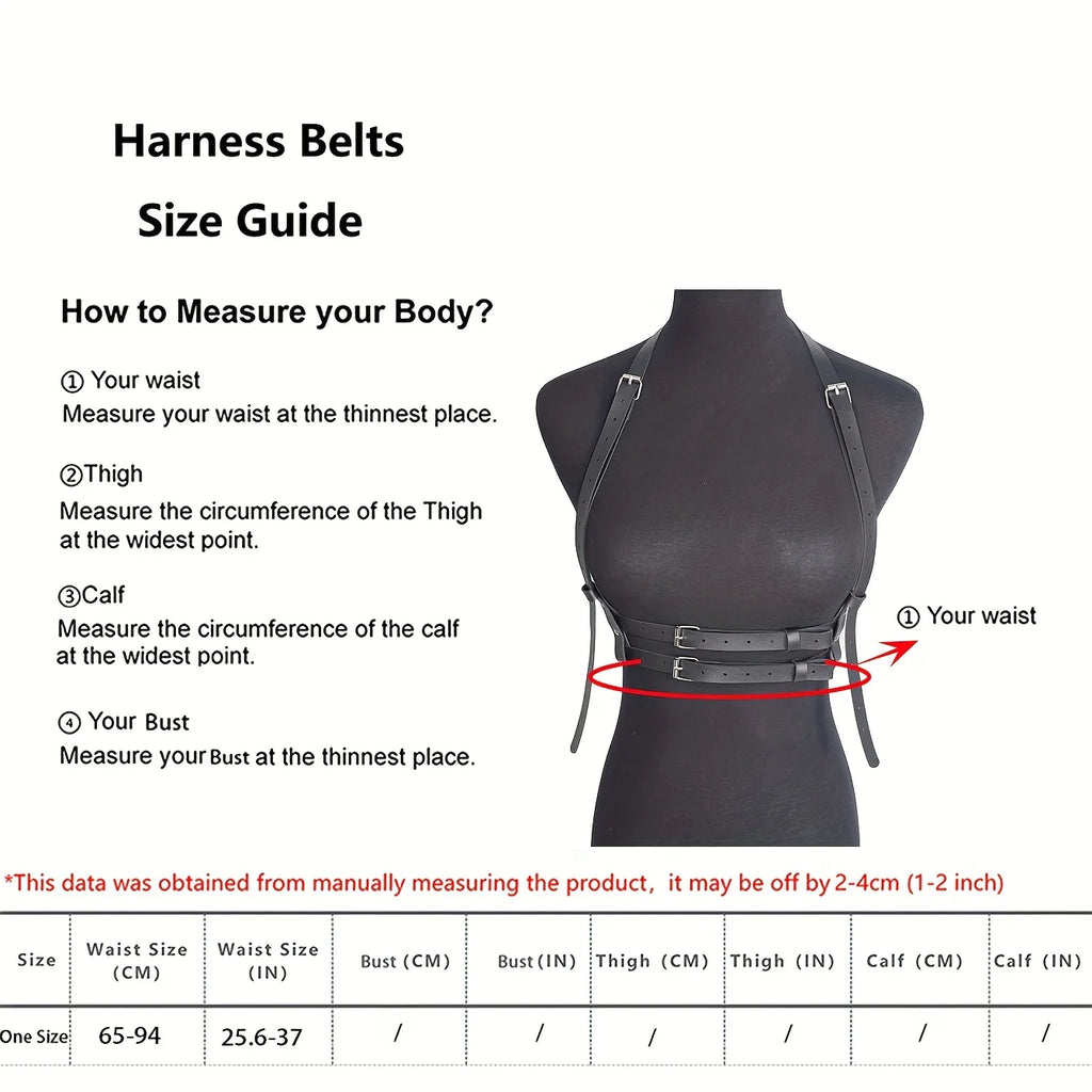 Women Sexy Bondage Harness belt Bdsm Bondage Sexual Harness Body Harness Sex Toys For Couples Bondage Harness Exotic Accessories
