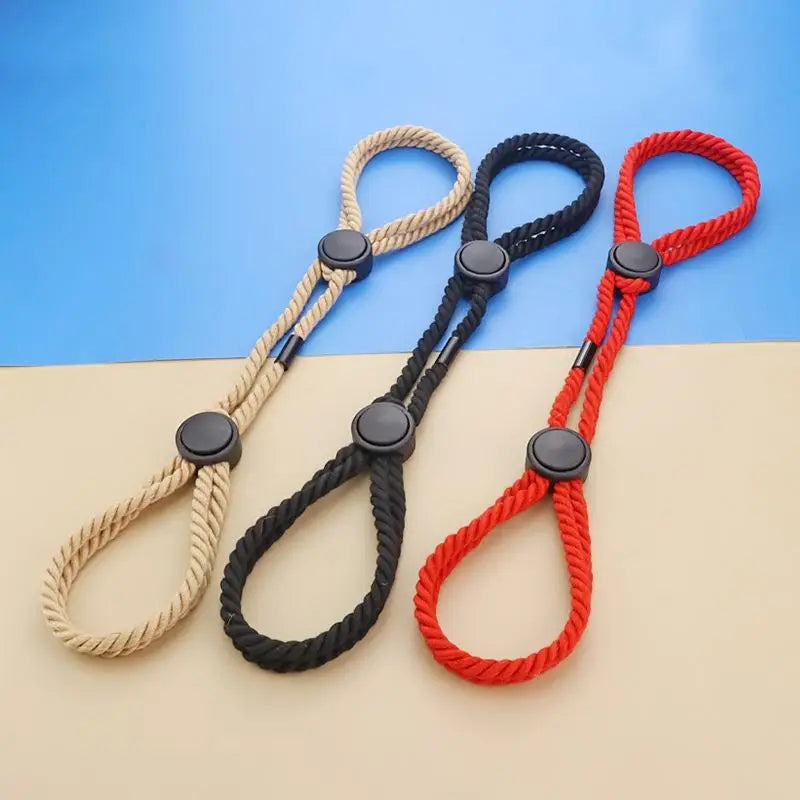 Adjustable Erotic Slave Bdsm Bondage Restraint Rope Handcuffs Wrist Flirting Fetish Adults Games Sex Toys For Women Men Sex Shop