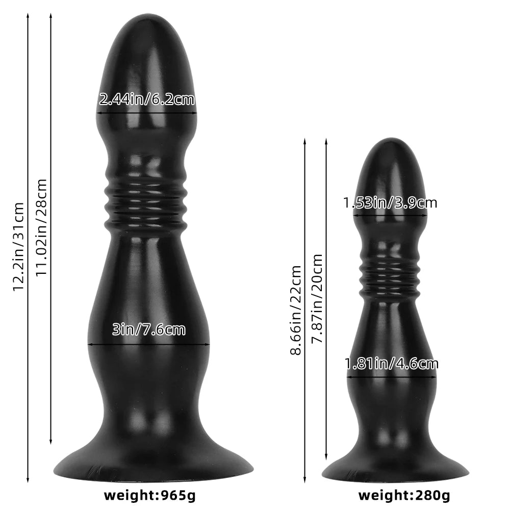 Huge Butt Plug Sex Toys Long Big Anal Dildo For Women Men Gay Large Dilator Erotic Monster Sexy Plugs Funny Adult Giant Analplug