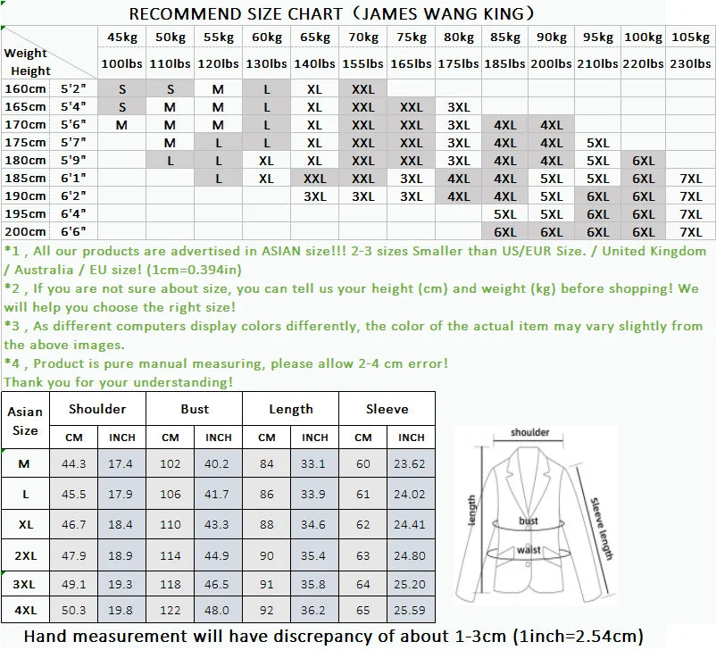 Men's Winter Fashion High-Quality down Jacket 90% White Duck down Warm Coat with Removable Scarf Suit Collar M-4XL Sizes