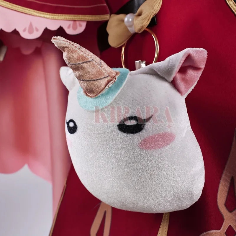 Hyacine Cosplay Costume Wig Hair Game Star Rail Hyacinthia Cosplay Shoes Anime Events Comic Con Women Party Outfits