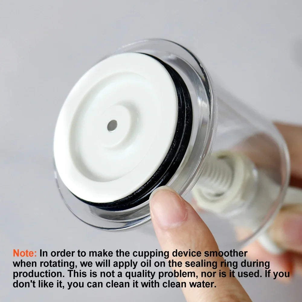 Professional Cupping Medical Chinese Vacuum Body Massager Stimulation Vacuum Cupping Nipple Sucker Inverted Suction Enlarger Cup