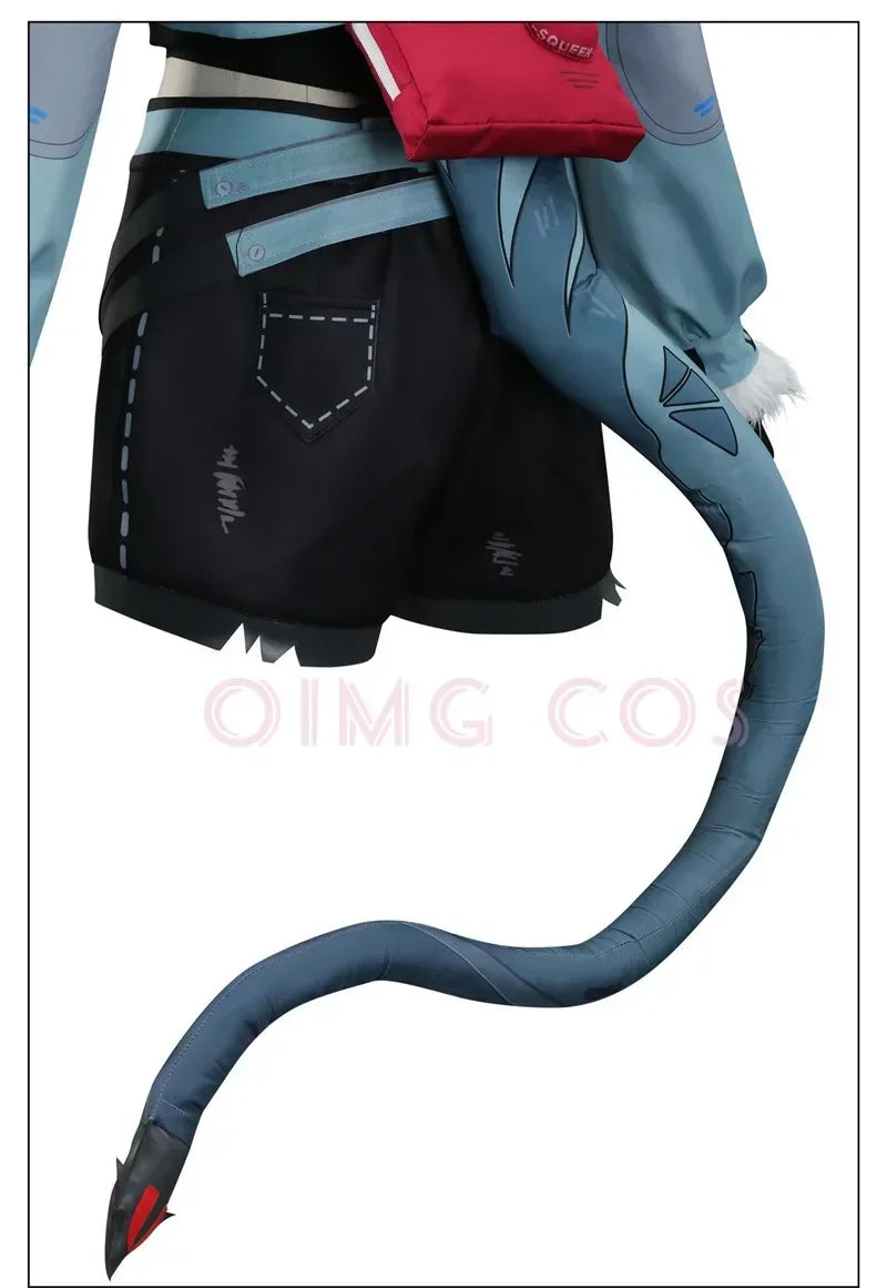 Zenless Zone Zero Jane Doe Adult Cosplay Carnival Anime Uniform Halloween Party Masquerade Women's Game Costume