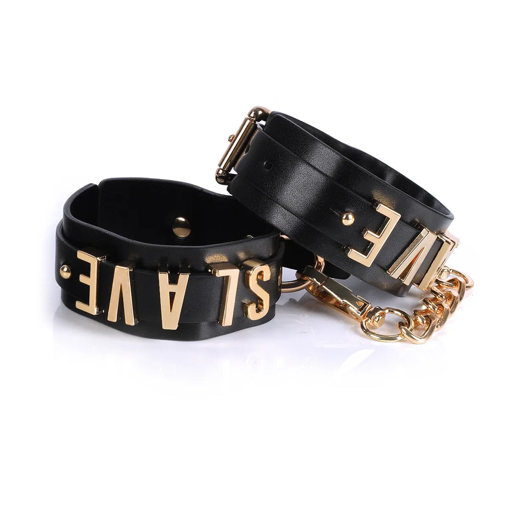 SM Fetish BDSM Bondage Erotic Toy Restraint Set Sex Toys For Women Sex Handcuffs&Foot Handcuffs Collar Couples Cosplay Sex Tool