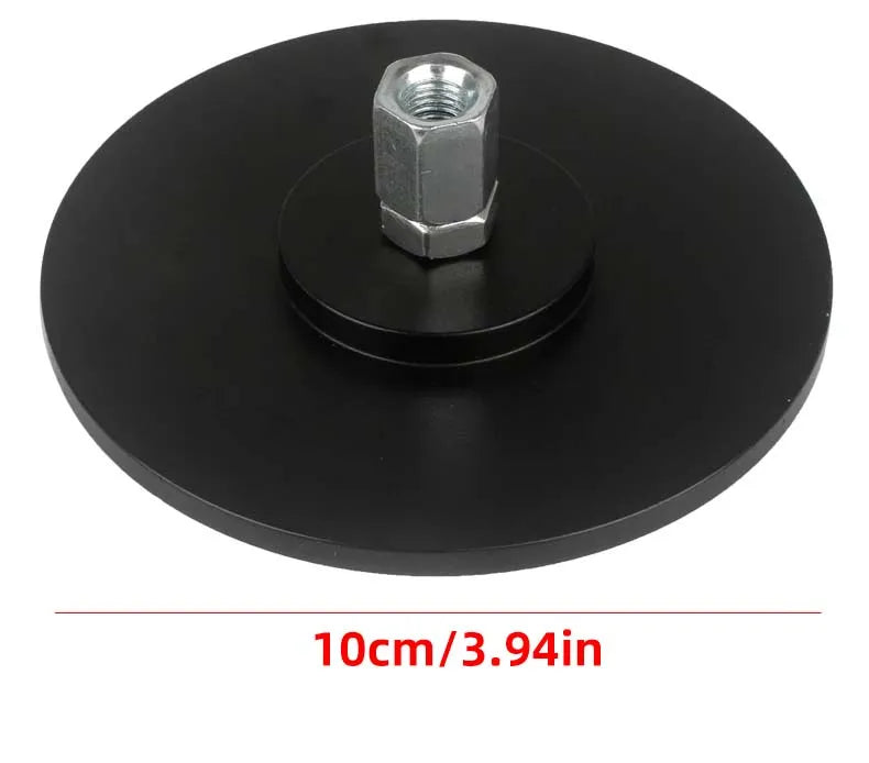 Black Suction Cup Adapter Telescopic Linear Actuator Suction Cup M6 M8 M10 3XLR Connector Reciprocating Device Attachments Parts