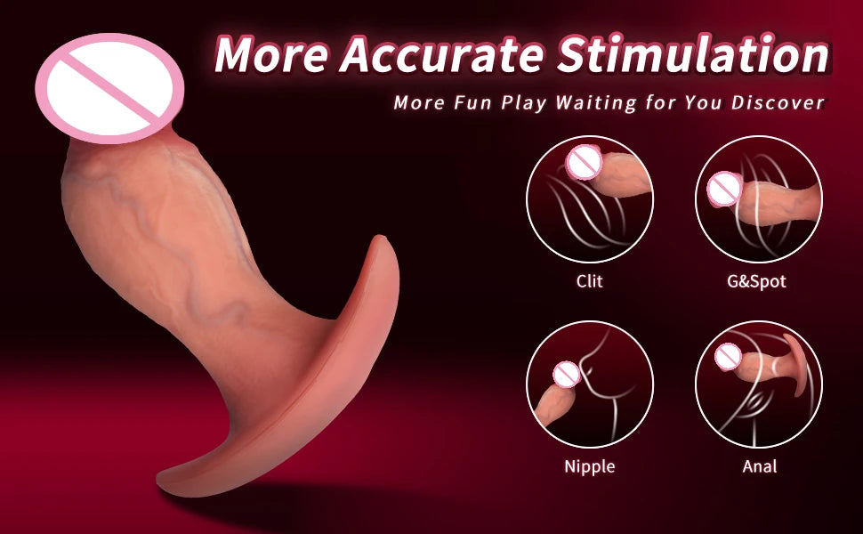 Huge Realistic Dildo Sex Toys G-Spot Anal Plug Butt Plug Dildo Premium Silicone Prostate Massager Anal Training for women men