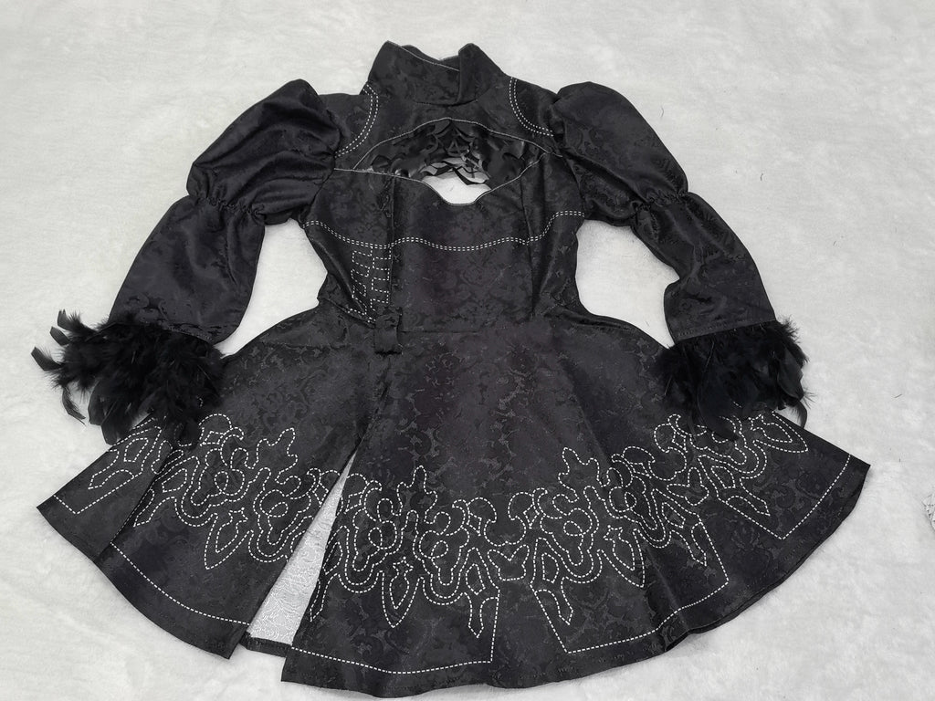 Nier Automata Cosplay Costume Yorha 2B sexy Outfit Games Suit Women Role Play Costumes Girls Halloween Party Fancy Dress