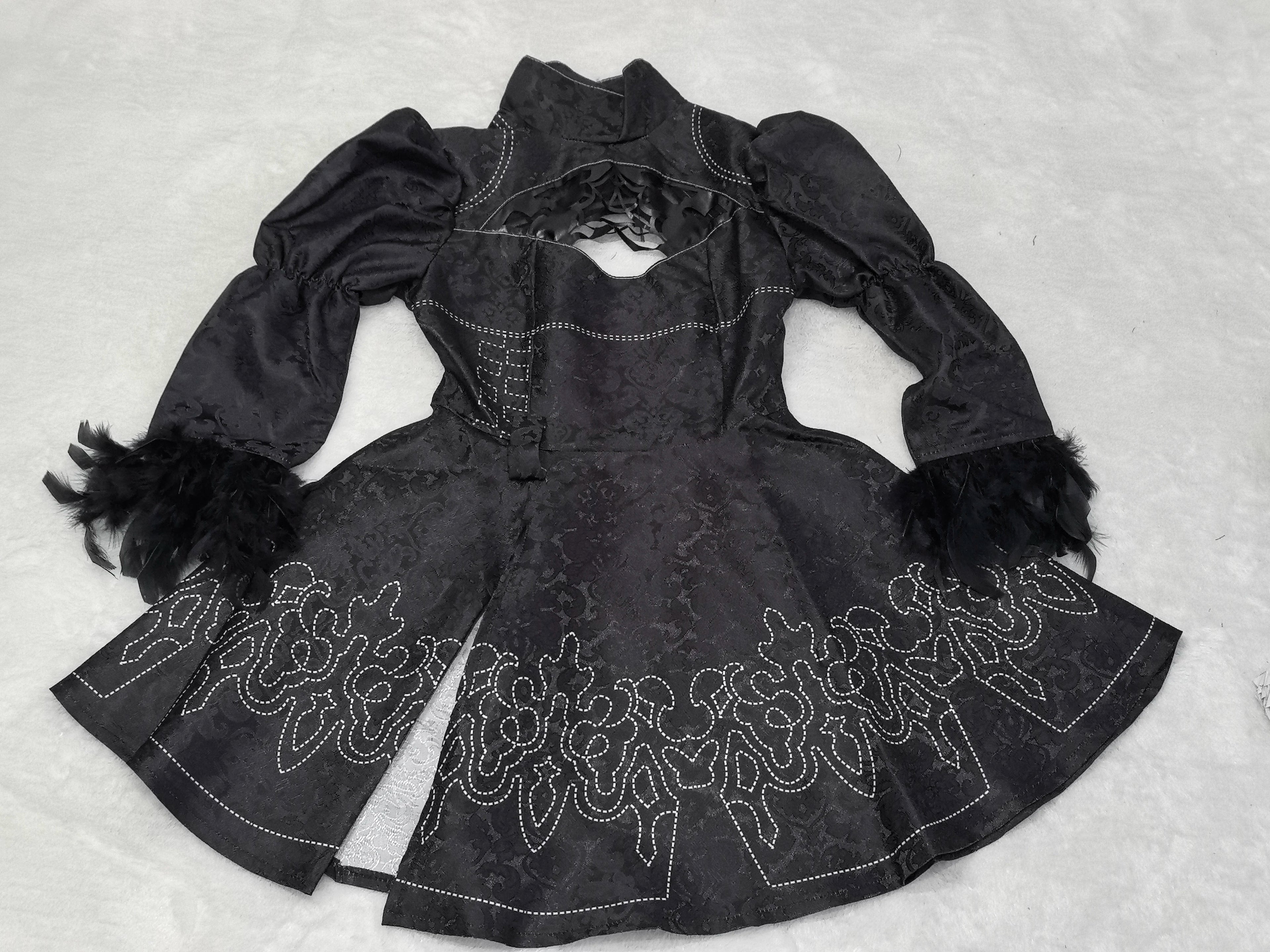 Nier Automata Cosplay Costume Yorha 2B sexy Outfit Games Suit Women Role Play Costumes Girls Halloween Party Fancy Dress