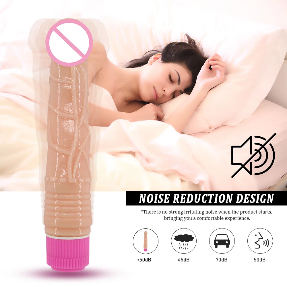 Big Dildo Vibrators for Women G Spot Massager Realistic Penis Sex Toys for Women Female Masturbator Erotic Sextoys