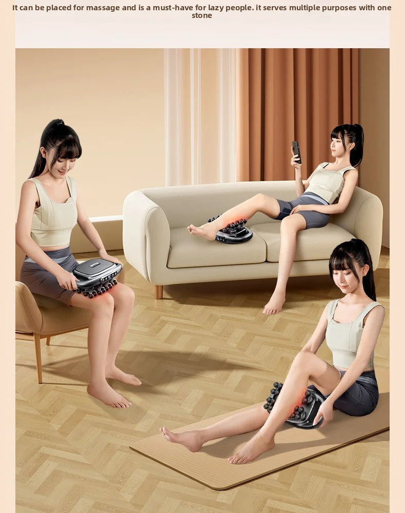 32 Massage Heads Massage Gun Deep Tissue Muscle Professional High Quality Wireless Frequency Vibration Red Light Masajeador