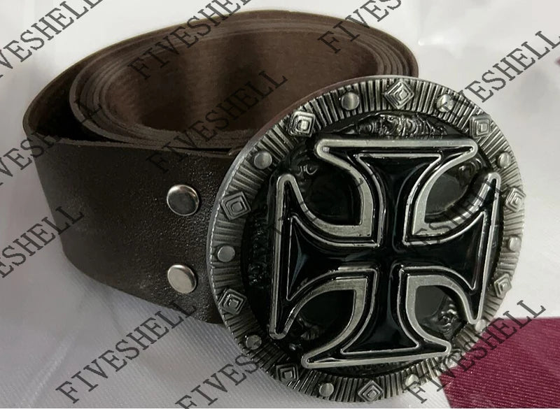 Mens Medieval Crusader Knights Templar Tunic Costumes Renaissance Halloween Surcoat Warrior Black Plague Cloak Cosplay Top S-3XL