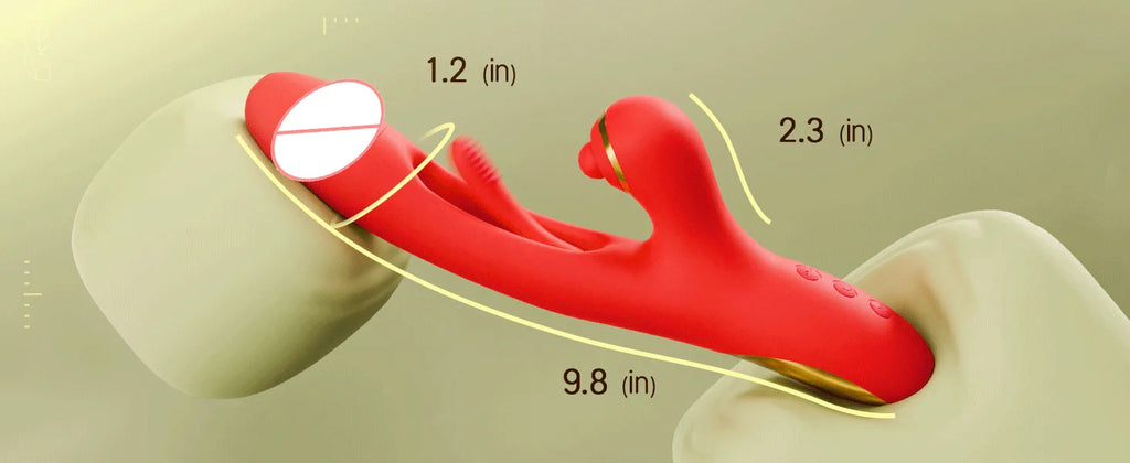 Super Powerful Tapping Flapping Vibrator for Women Realistic Dildo Clitoris Stimulator G-Spot Massager Stick Adults Sex Toys 18