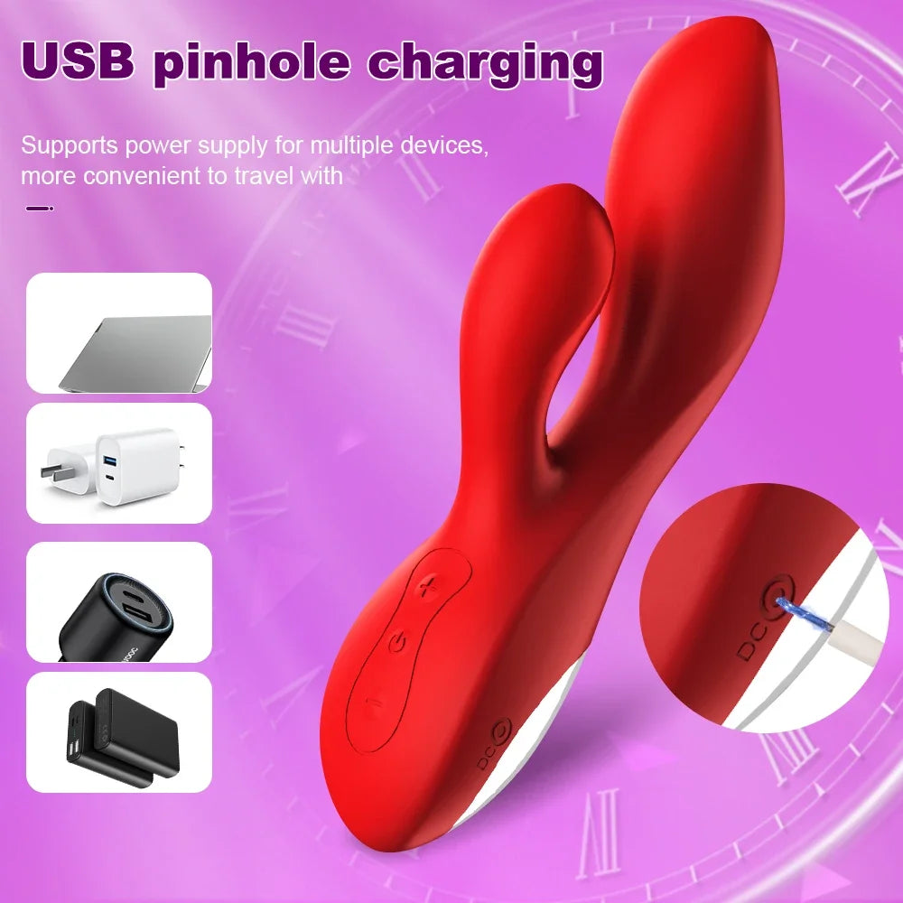 Dildos Vibrator For Women Vaginal Clit Stimulator Female AV Stick Vibration G-Spot Massage Masturbator Sex Toys for Adult Goods