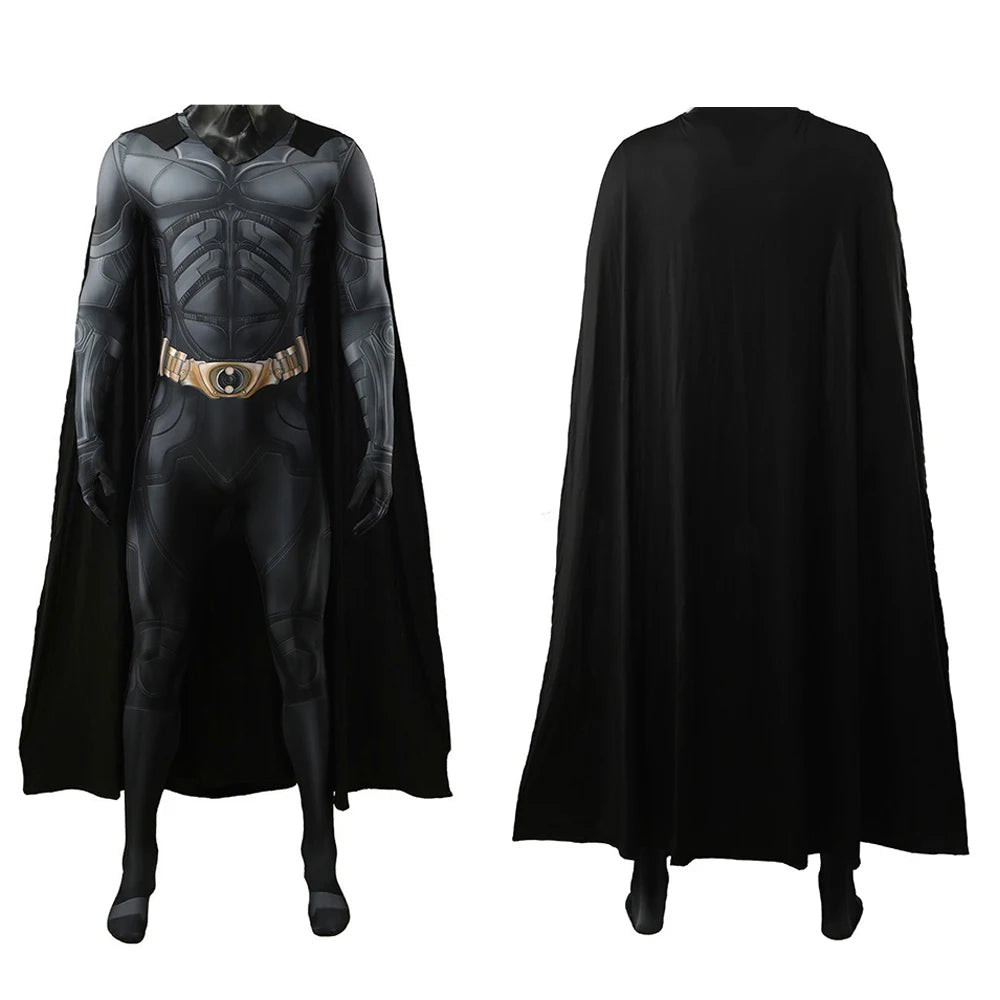 The Dark Knight Returns Batman Cosplay Superhero Bruce Wayne Bodysuits 3D Printed Spandex Zentai Outfits Halloween Costume