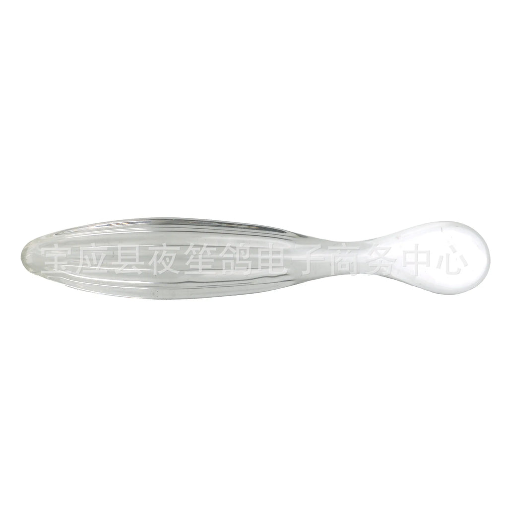 New Anus Dilator Glass Anal Plug Adult Toys Glass Dildo For Anal Realistic Dildo Sex Adults Toys Butt Plug Sex Toy for Women Men
