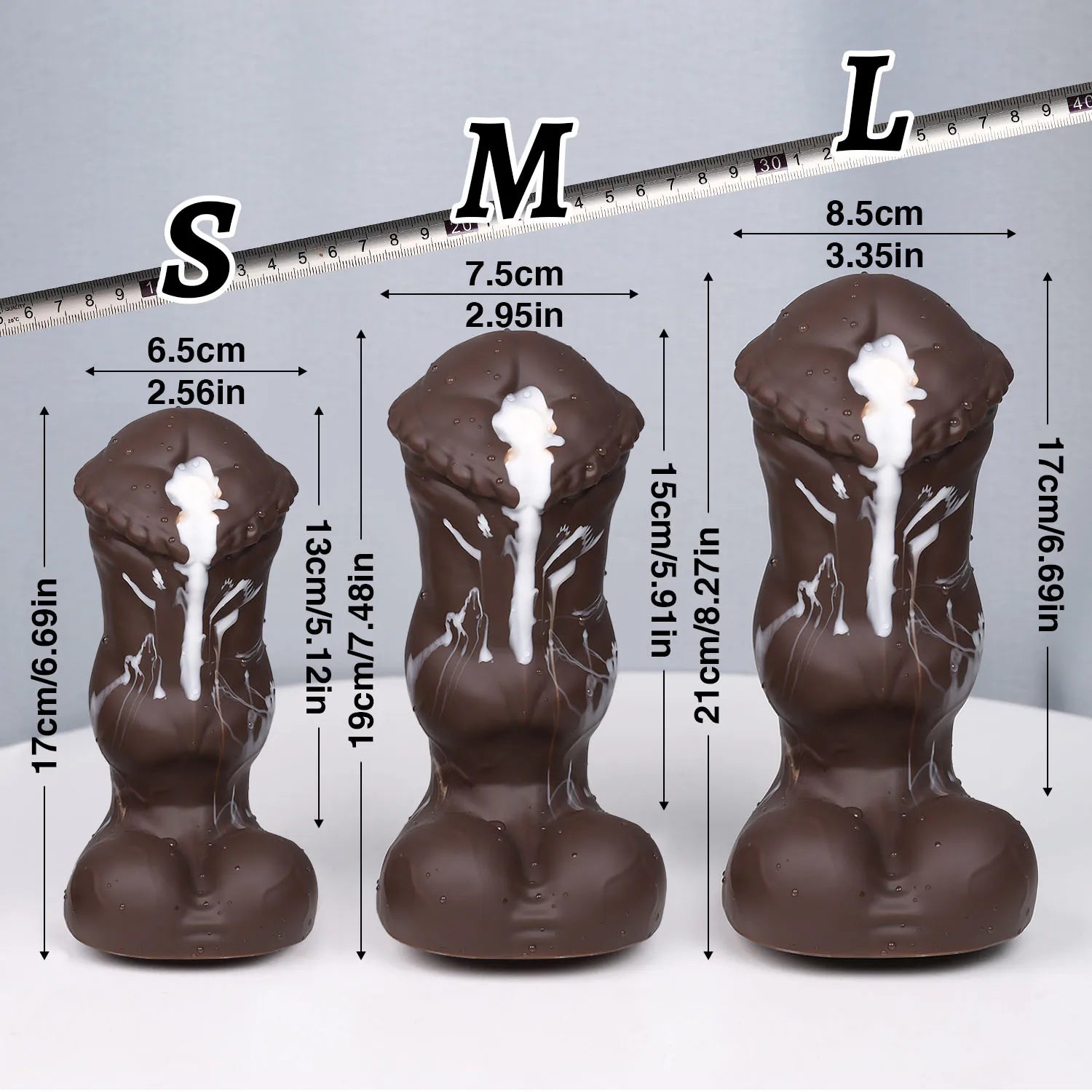 Huge Dildo Animal Dog Realistic Large Penis Butt Plug Sex toys Adult Supplies for Men Women Giant Monster Cock Dick Anal Dildos